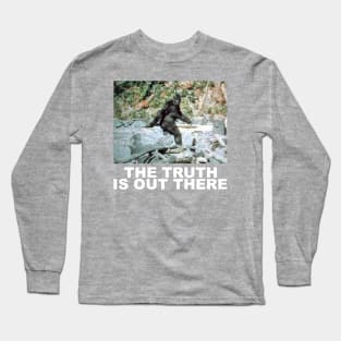 BIGFOOT IS REAL Long Sleeve T-Shirt